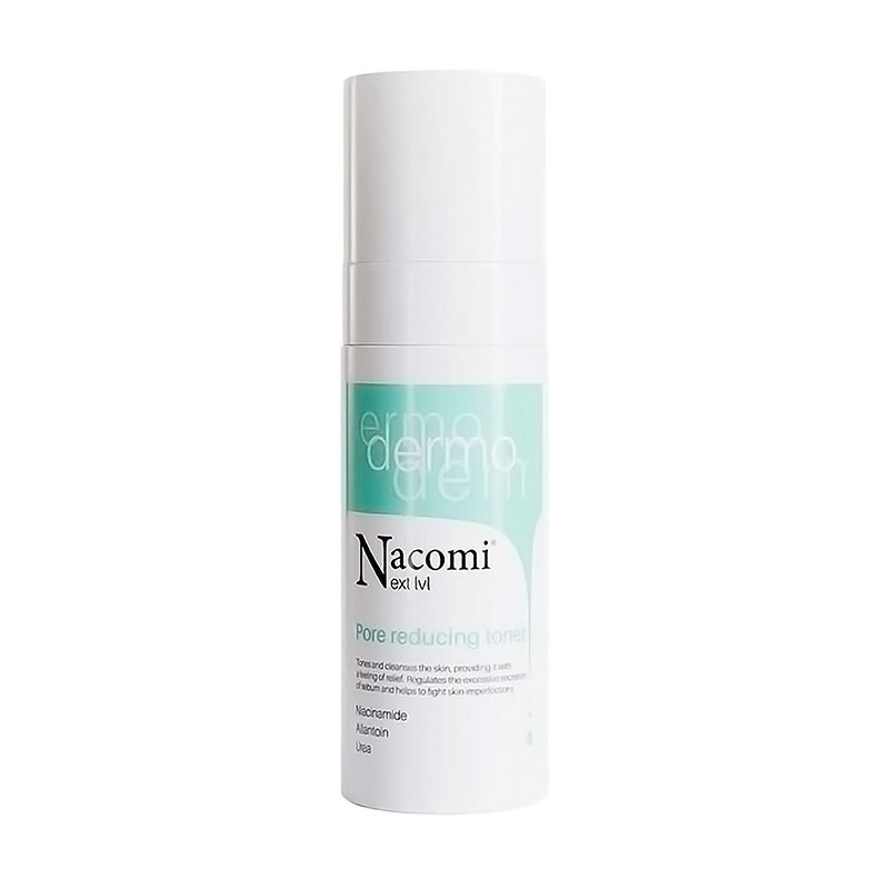 Очищувальний тонік для обличчя Nacomi Next Level Dermo Pore Reducing Toner для зменшення пор, 100 мл