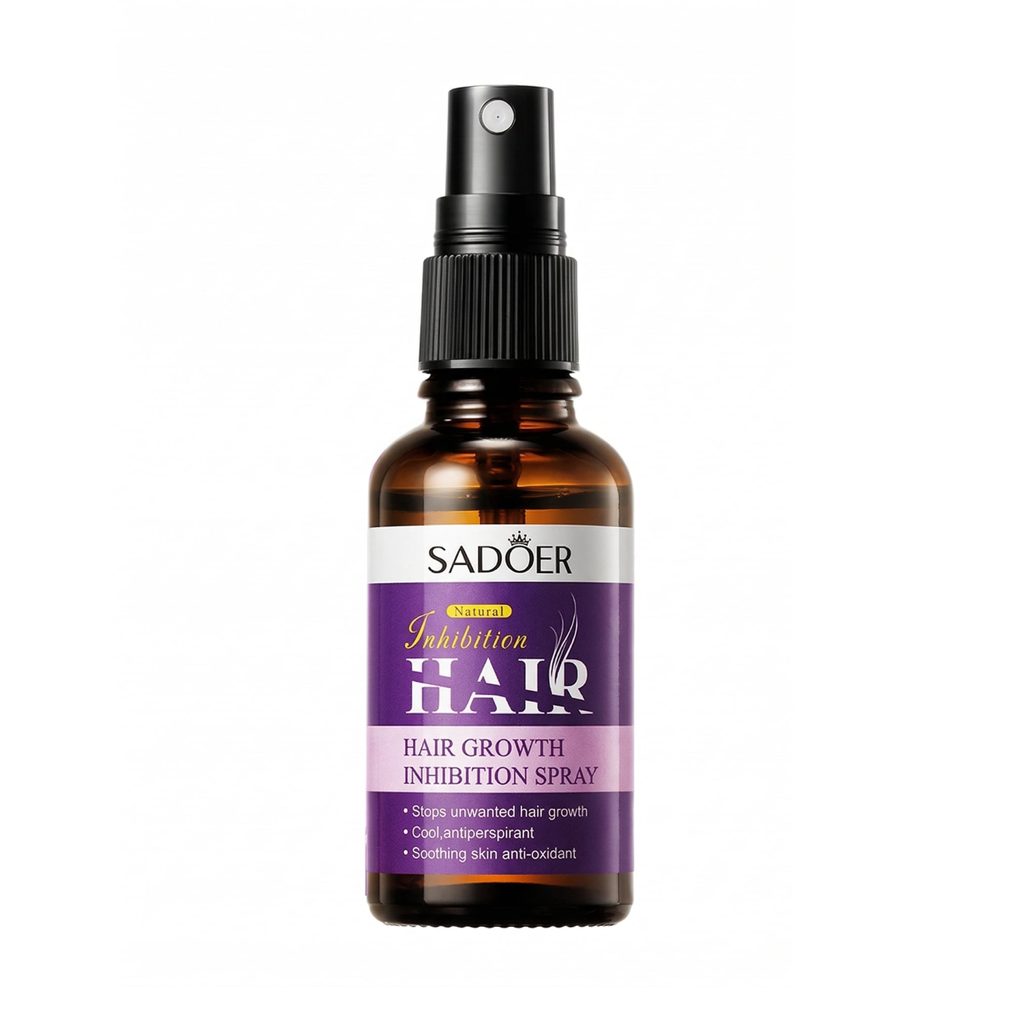 Спрей-інгібітор для зменшення росту волосся Sadoer Hair Growth Inhibition Spray, 30 мл