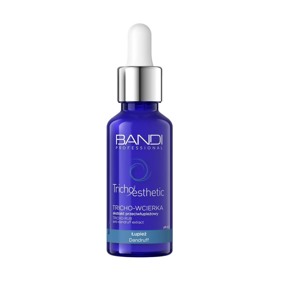 Засіб для шкіри голови Bandi Professional Tricho-Esthetic Tricho-Extract Anti Dandruff для зменшення симптомів лупи, 30 мл